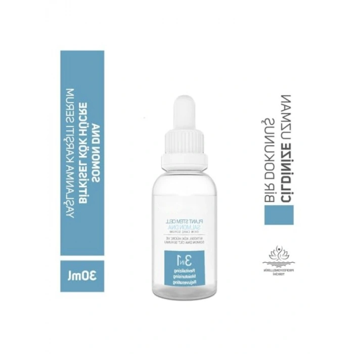 Bitkisel Kök Hücre ve Somon DNA Cilt Serumu - Yenileyici Etki