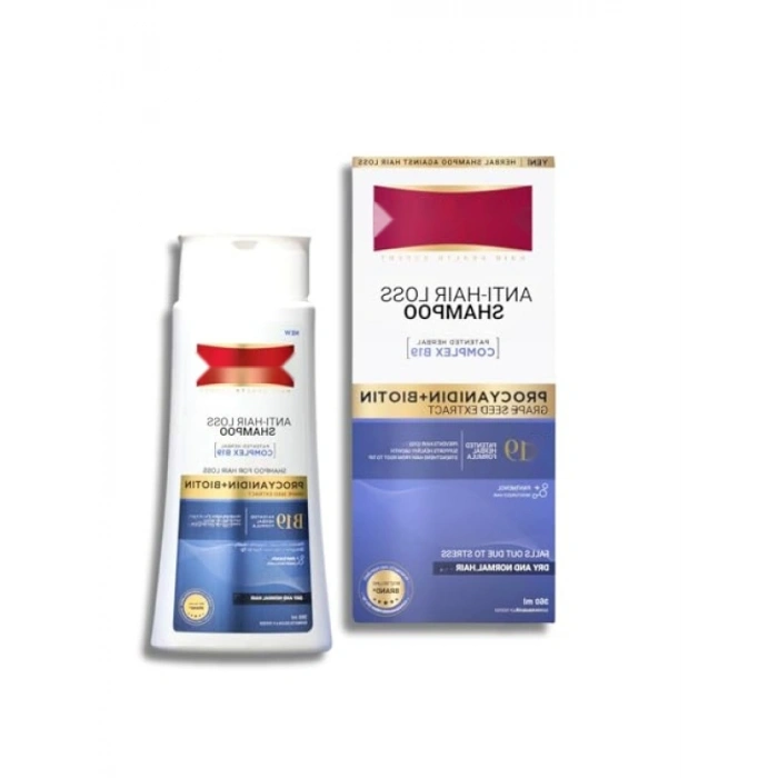 Bitkisel Kompleks ile Saç Dökülmesine Karşı Şampuan - 360 ml