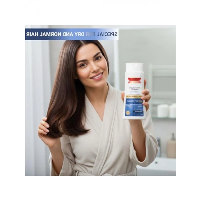 Bitkisel Kompleks ile Saç Dökülmesine Karşı Şampuan - 360 ml