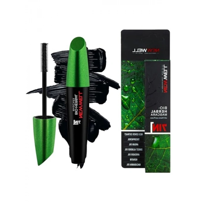 Bitkisel Maskara - 7in1 Özellikli - 50 g