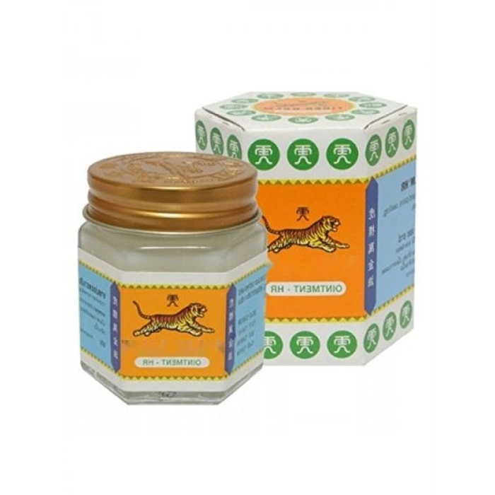 Bitkisel Merhem - Kaplan Balsamı, Kas Ağrı Kesici, 30 g