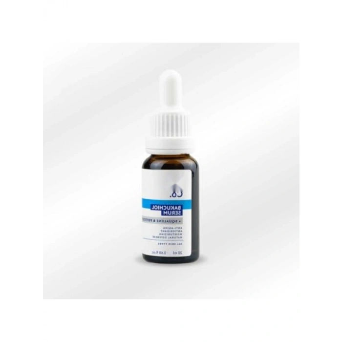 Bitkisel Retinol Serum - Bakuchiol ile Yaşlanma Karşıtı 20 ml