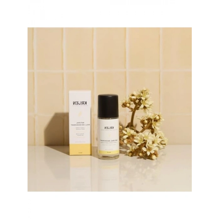 Bitkisel Roll-On Deodorant - Ihlamur Çiçeği & Tatlı Badem - 50ml