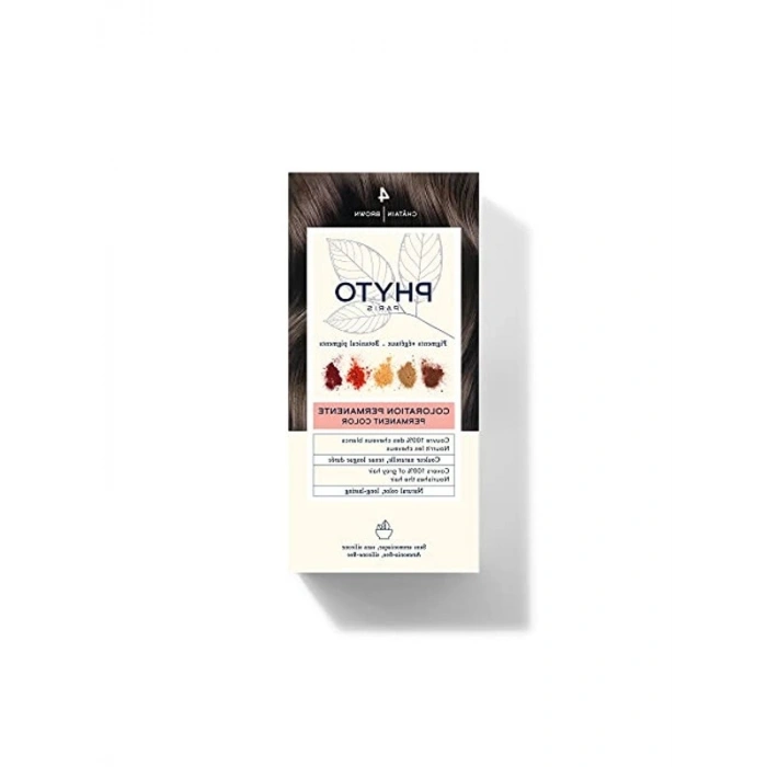 Bitkisel Saç Boyası, 4 Kestane Renk