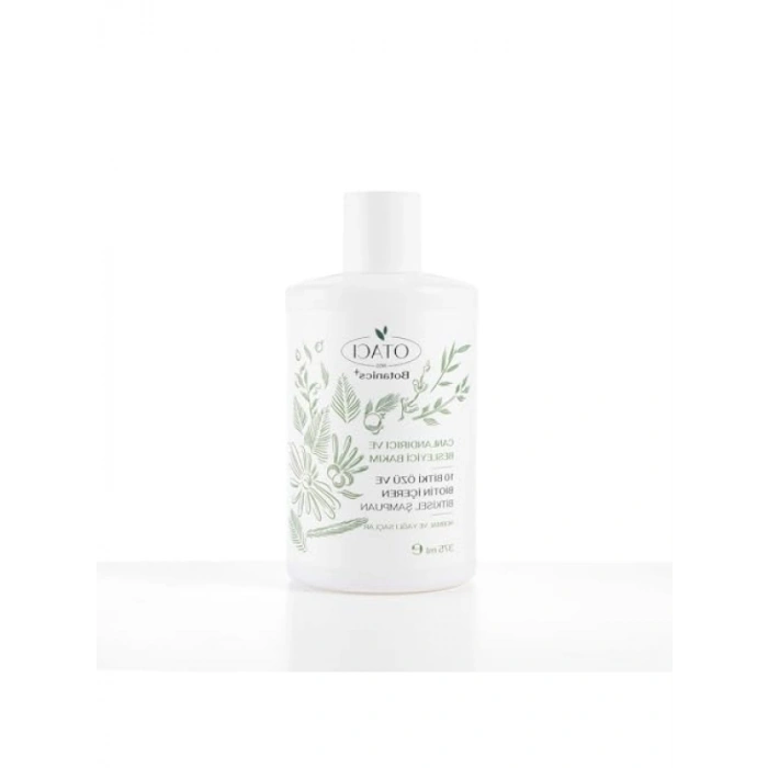 Bitkisel Şampuan - 10 Bitki Özlü ve Biotin İçeren