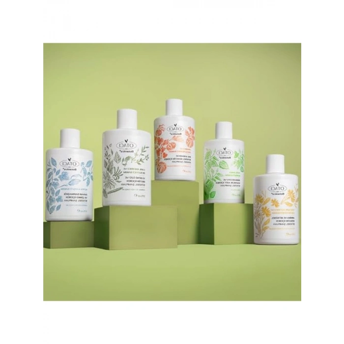 Bitkisel Şampuan - 10 Bitki Özlü ve Biotin İçeren