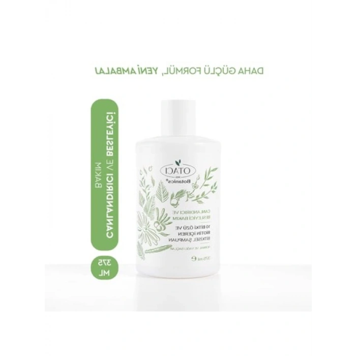 Bitkisel Şampuan - 10 Bitki Özlü ve Biotin İçeren