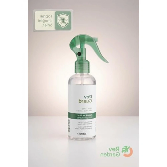 Bitkisel Sinek Önleyici Sprey, 200 ml Neem ve Lavanta İçeriği