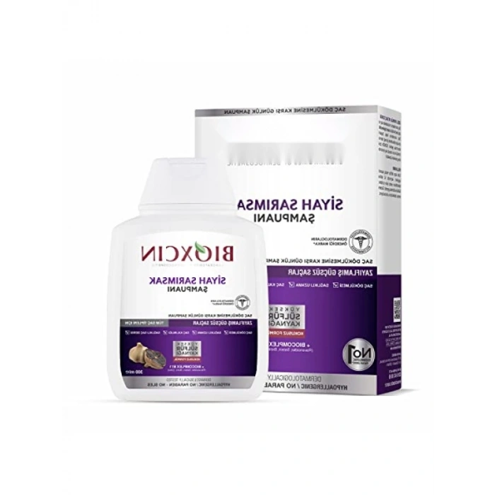 Bitkisel Siyah Sarımsak Ekstraktı ile Saç Dökülmesine Karşı Şampuan (300 ml)