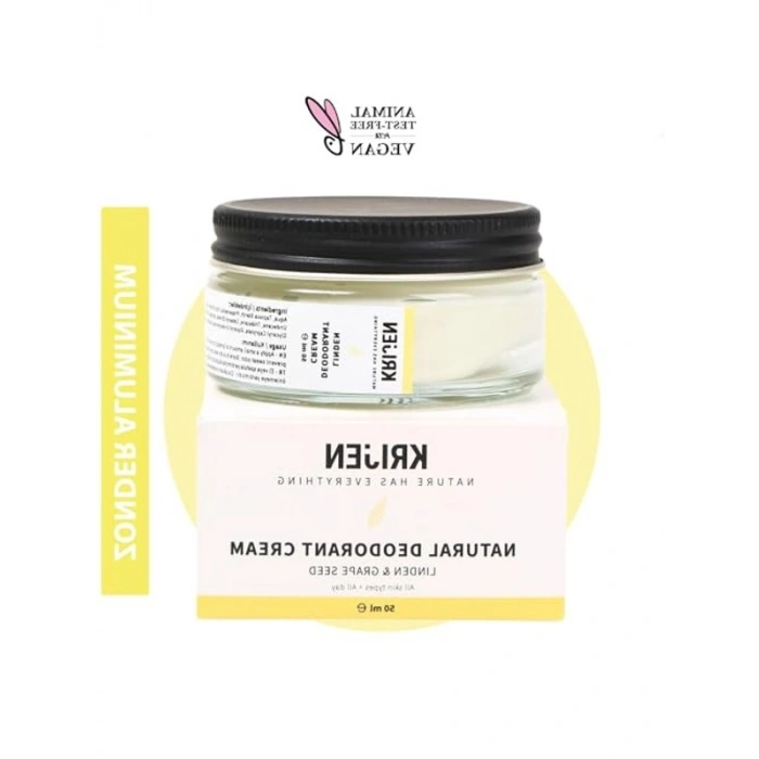 Bitkisel Ter Kokusu Önleyici Krem Deodorant, 50 ml