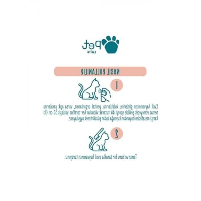 Bitkisel Tüy Bakım Spreyi, Vanilya, 150 ml