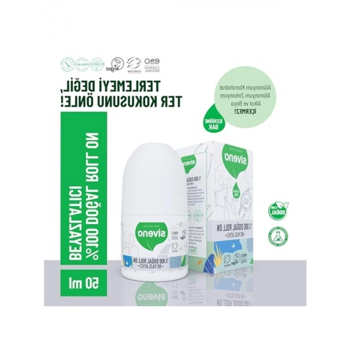 Bitkisel ve Vegan Deodorant, 50ml Beyazlatıcı Etki