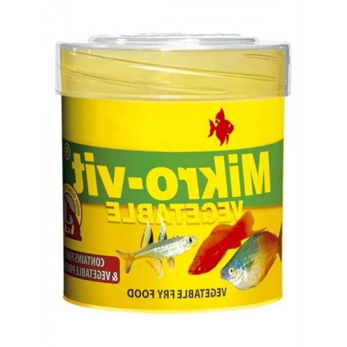 Bitkisel Yavru Balık Yemi - Kaliteli Formül (50 ml)