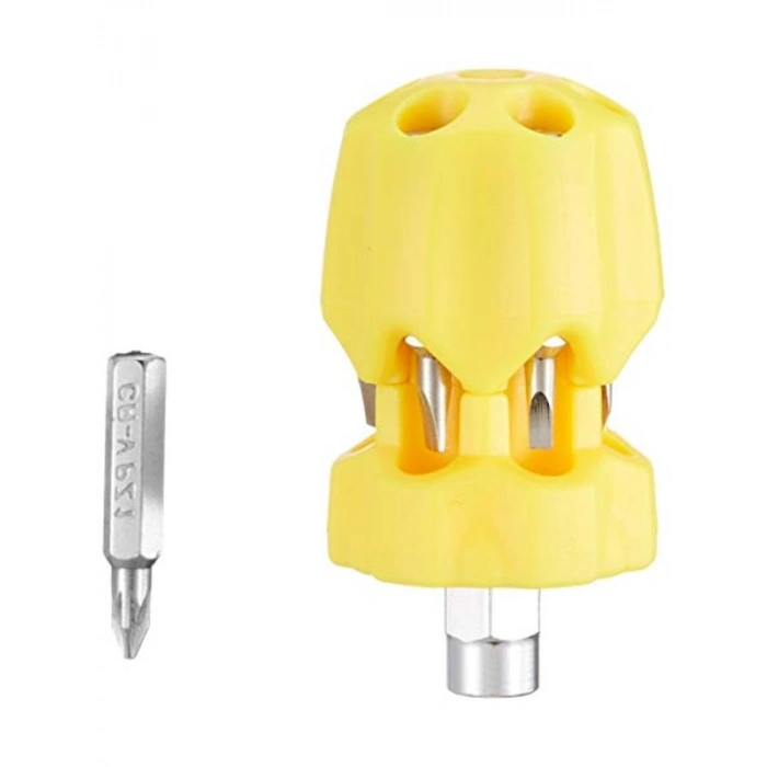 Bits Uçlu Tornavida Seti, 3 Renk Seçeneği, Pratik Kullanım