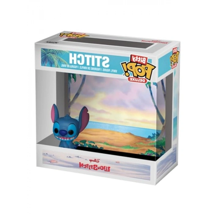 Bitty POP! Deluxe: Stitch (Plaj)