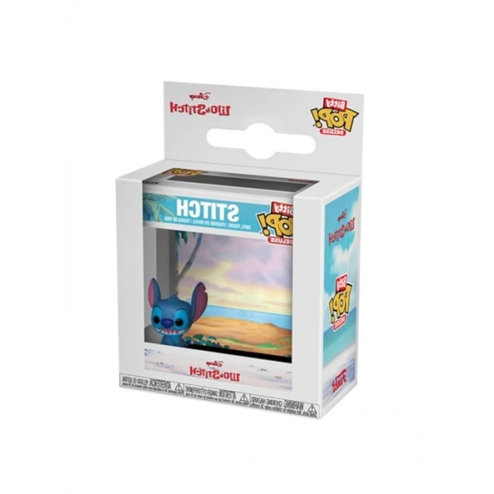 Bitty POP! Deluxe: Stitch (Plaj)