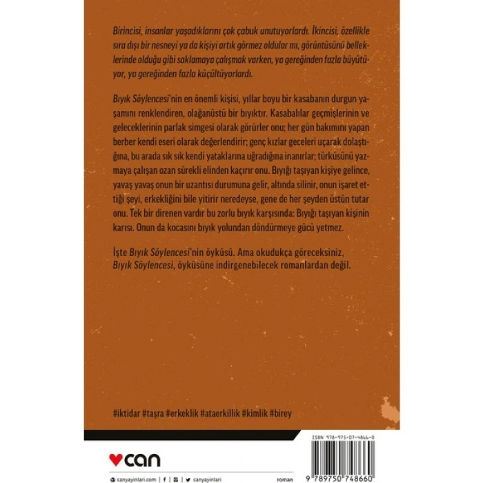 Bıyık Söylencesi - Tahsin Yücel