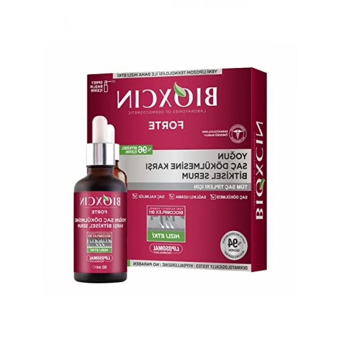 Biyoaksin Forte Serum 3 x 50 ml - Kolay Kullanım