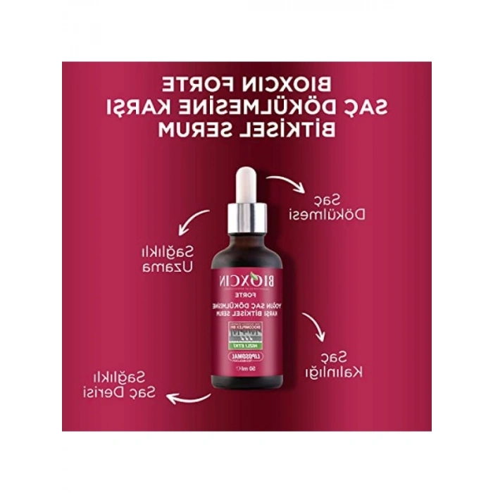 Biyoaksin Forte Serum 3 x 50 ml - Kolay Kullanım
