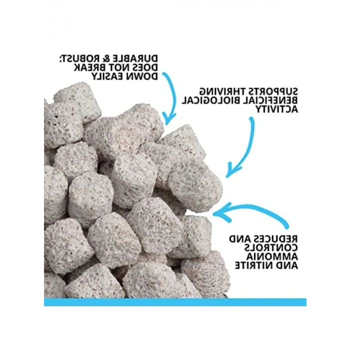 Biyolojik Akvaryum Filtre Ortamı - 5 Litre Kapasite