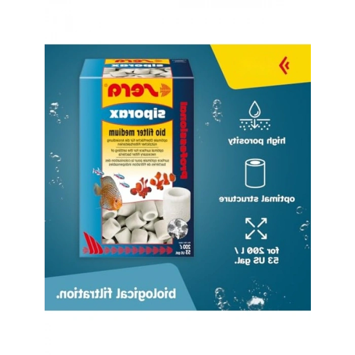 Biyolojik Filtre İçin Siporax 1000 Ml