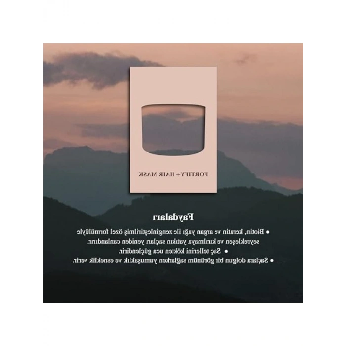 Biyotin Destekli Saç Maskesi 300 ml