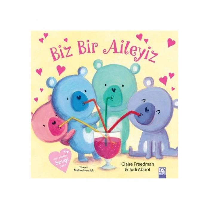 Biz Bir Aileyiz - Claire Freedman