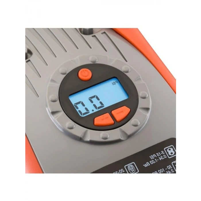 Black + Decker Asi300/Qs Hava Kompresörü, Kırmızı/Siyah