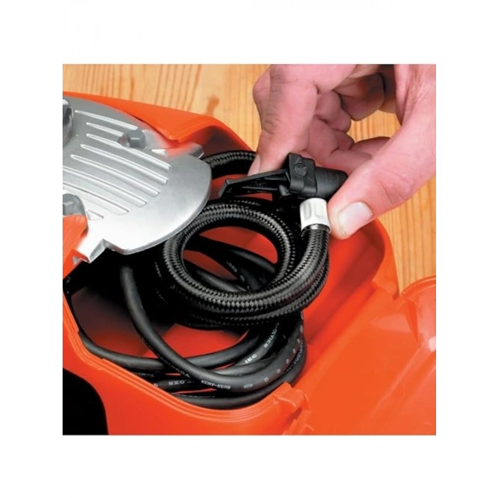 Black + Decker Asi300/Qs Hava Kompresörü, Kırmızı/Siyah