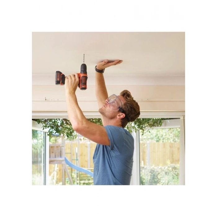Black & Decker Bdcdd12K 10.8Volt/1.5Ah Li-ion Akülü Vidalama