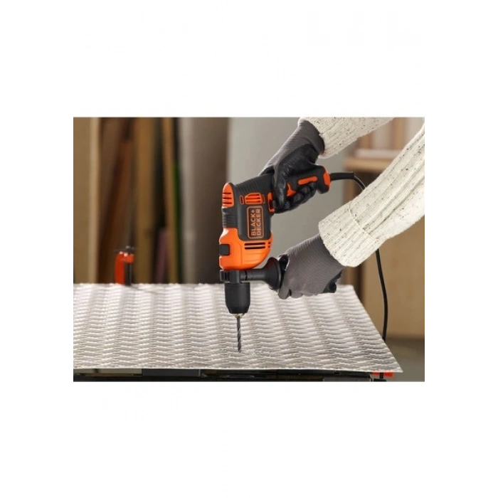 Black & Decker Beh710 710W Darbeli Matkap
