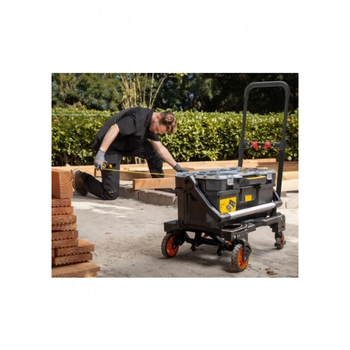 Black & Decker BH206 55/120Kg Çok Fonksiyonlu Katlanır El Arabası