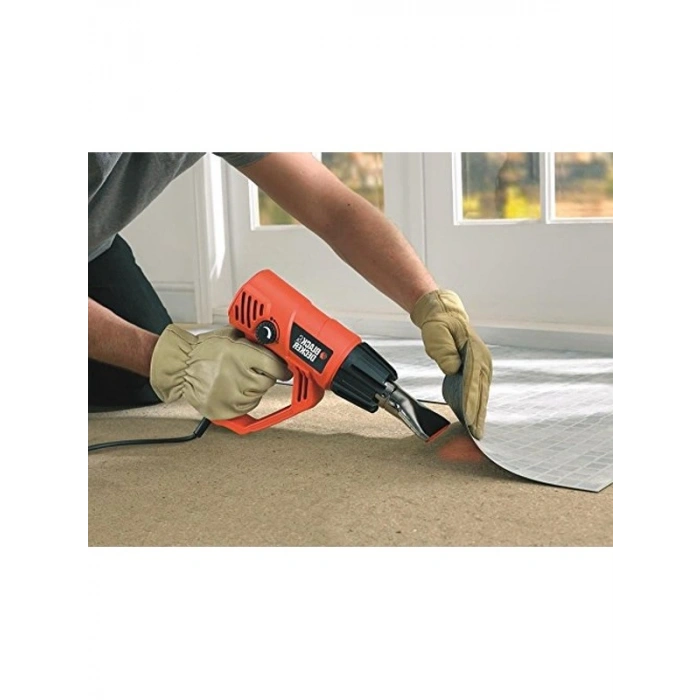 Black + Decker Kx2001K/Xk Sıcak Hava Tabancası, Turuncu/Siyah, 2000 W