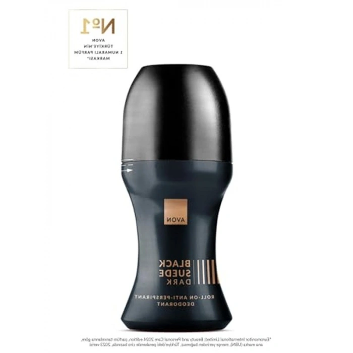 Black Suede Dark Erkek Rollon 50 Ml.