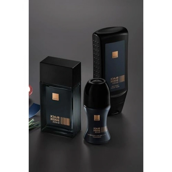 Black Suede Dark Erkek Rollon 50 Ml.