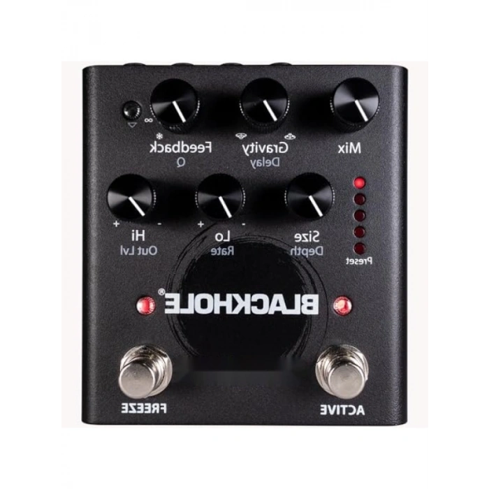 Blackhole Reverb Pedal - Gelişmiş Efektler