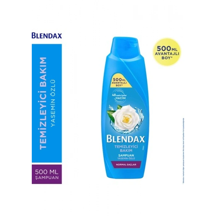 Blendax Yasemin Özlü Şampuan 500 ml Normal Saçlar İçin
