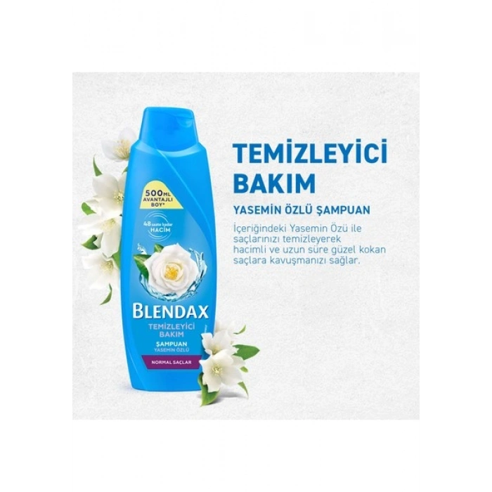 Blendax Yasemin Özlü Şampuan 500 ml Normal Saçlar İçin