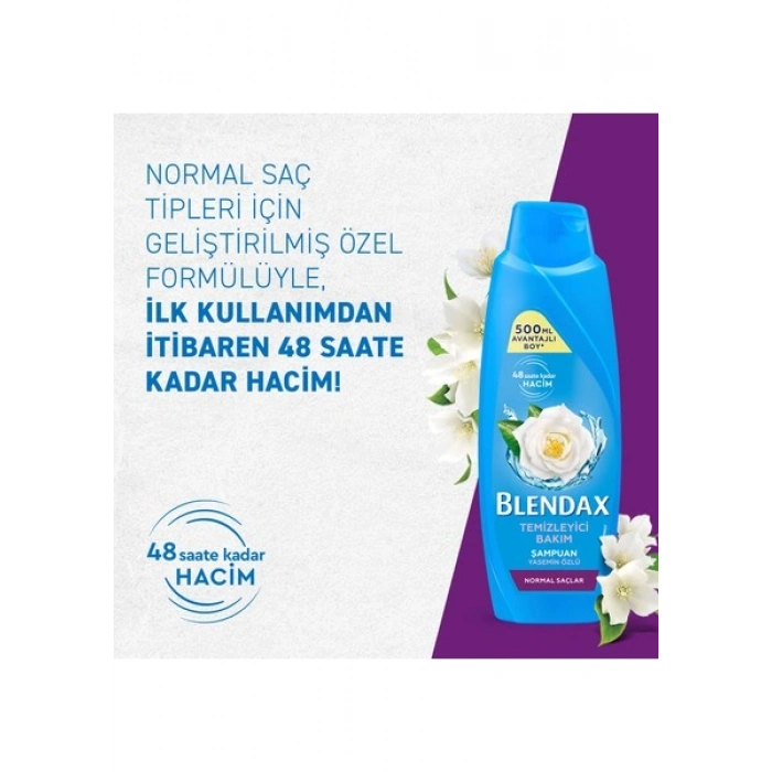 Blendax Yasemin Özlü Şampuan 500 ml Normal Saçlar İçin