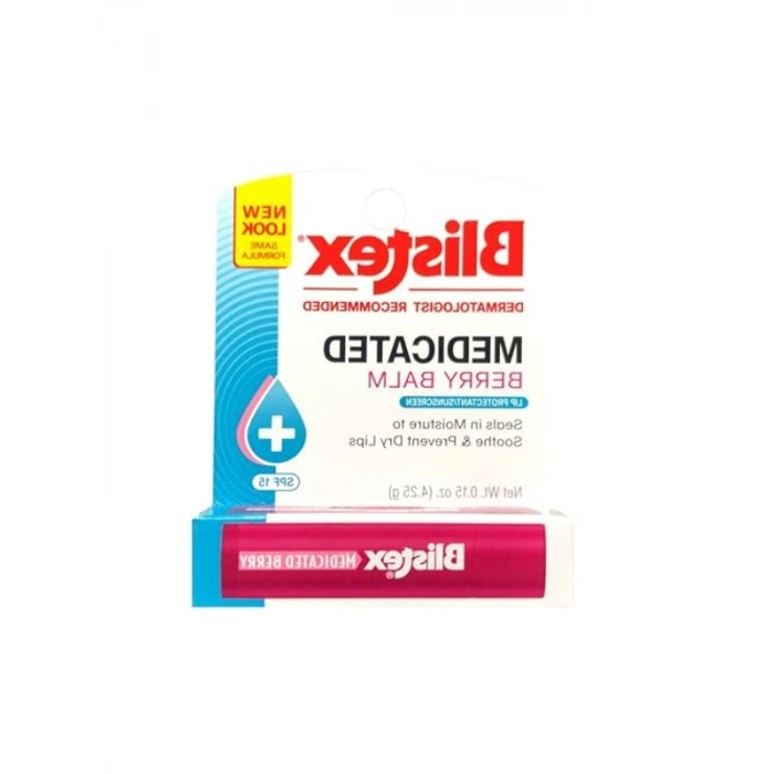 Blistex Medicated Berry Balm 4,25 g. Spf 15
