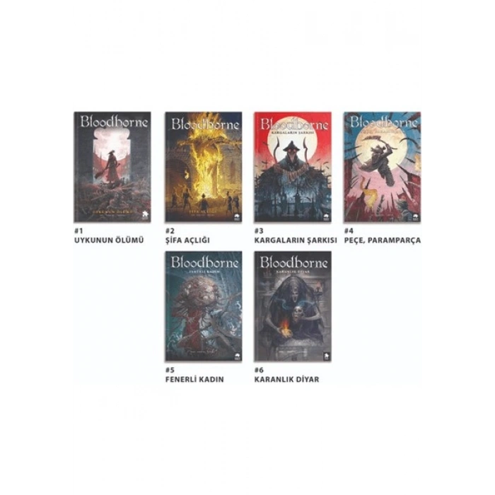 Bloodborne Seti (6 Kitap)