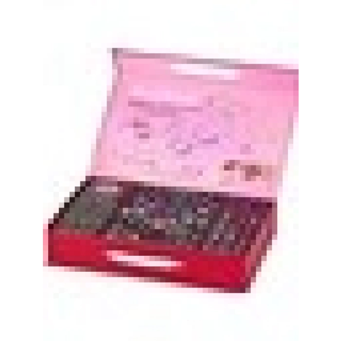 Bloomie 3in1 Dıy Boncuk Bileklik Kolye Halhal Charm Mücevher Seti 5000+ Parça