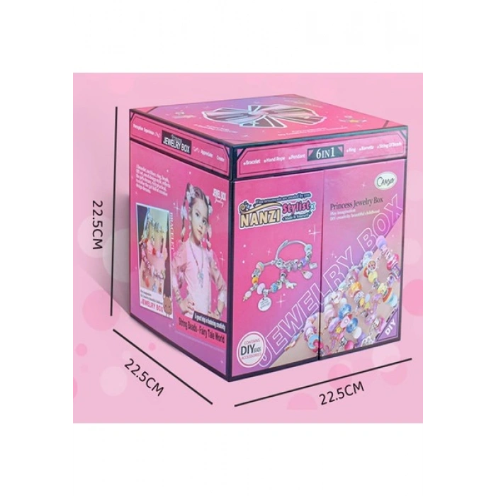 Bloomie 6in1 Dıy Kendin Yap Takı Tasarım Güzellik Seti