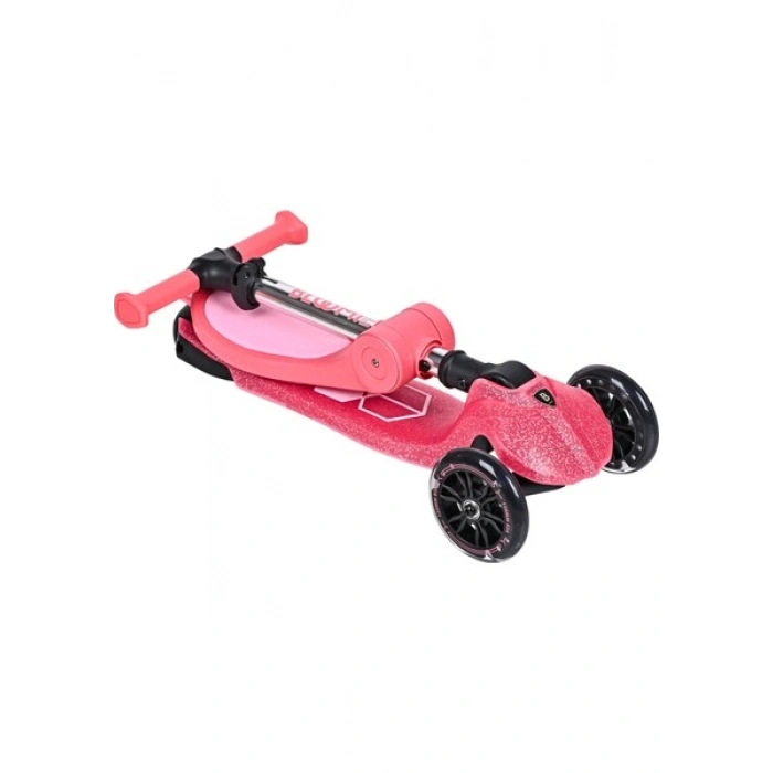 Bloomie Jelly 2in1 3tekerlekli Işıklı Katlanabilir Oturaklı Çocuk Scooter