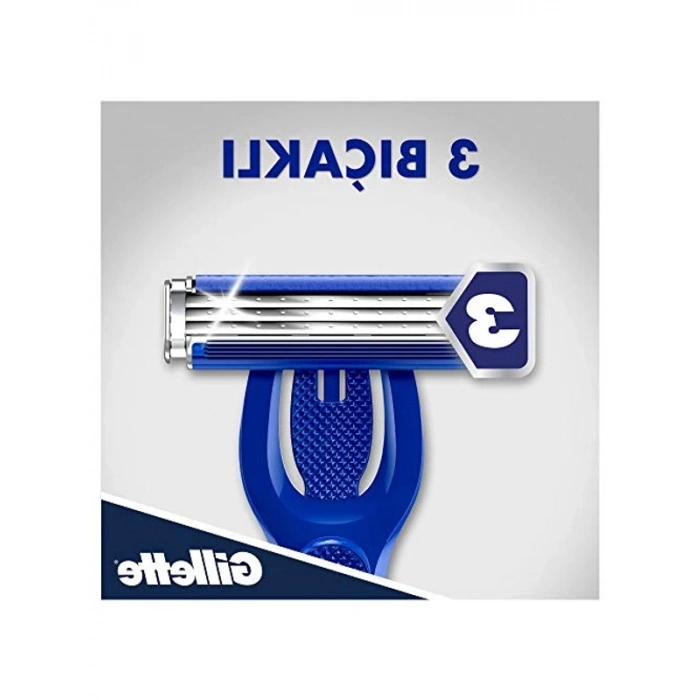 Blue3 Hybrid Erkek Tıraş Makinesi + 9lu Yedek Bıçak