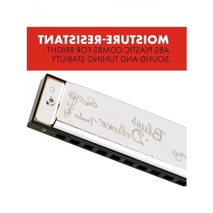 Blues Deluxe Harmonica A (La) Mızıka