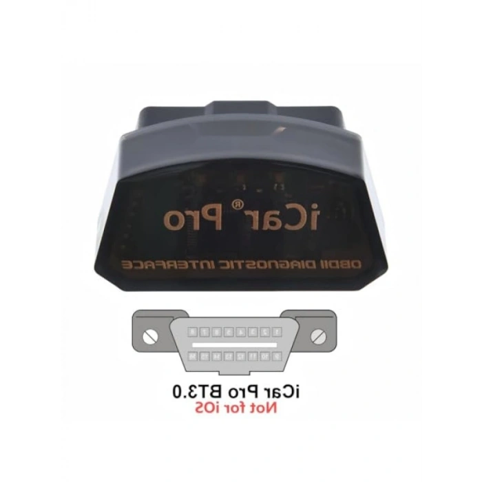 Bluetooth 3.0 OBD2 Arıza Kod Okuyucu ile Hata Tespit Aracı