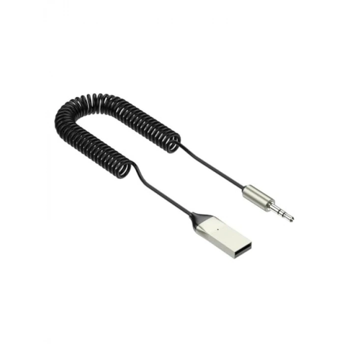 Bluetooth 5.0 Araç Kiti - Kablosuz Ses Alıcısı ve AUX Adaptörü