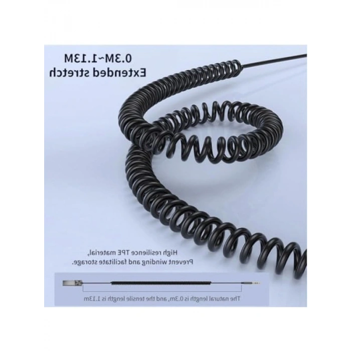 Bluetooth 5.0 Araç Kiti - Kablosuz Ses Alıcısı ve AUX Adaptörü