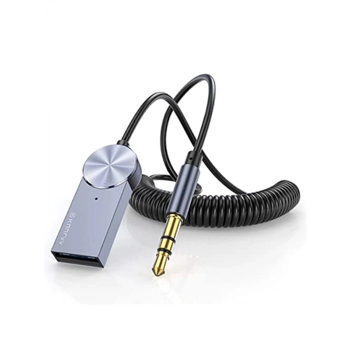 Bluetooth 5.0 Aux Araç Kiti, 3.5mm Kablosuz Bağlantı